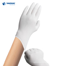 Gants en nitrile médical sans poudre